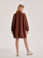 Box Cut Yak Wool Cardigan image 1