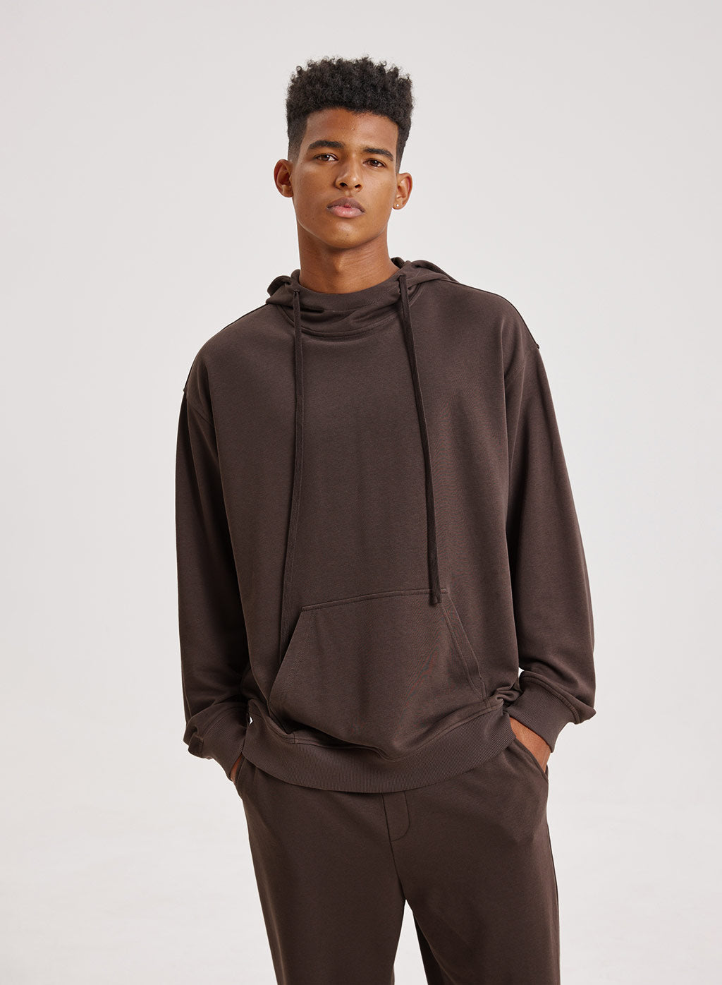 Relaxed Cotton Hoodie