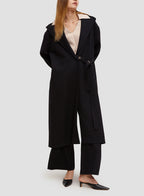Wool Coat - Black, L image