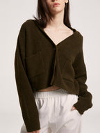 Cropped Short Cardigan - Jasper, L image