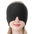 Hot & Cold Therapy Ice Cap - Migraine & Headache Relief, One Size Fits All