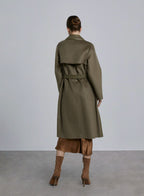 Double Breasted Wool Coat image 1
