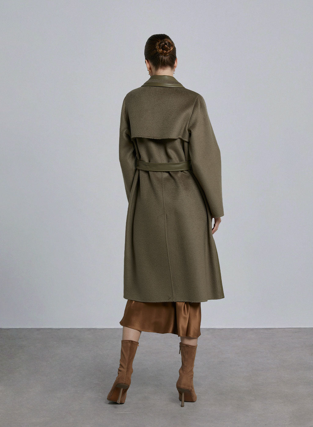 Double Breasted Wool Coat image 1