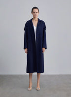Flap Pocket Shoulder Epaulettes Winter Coat image 0