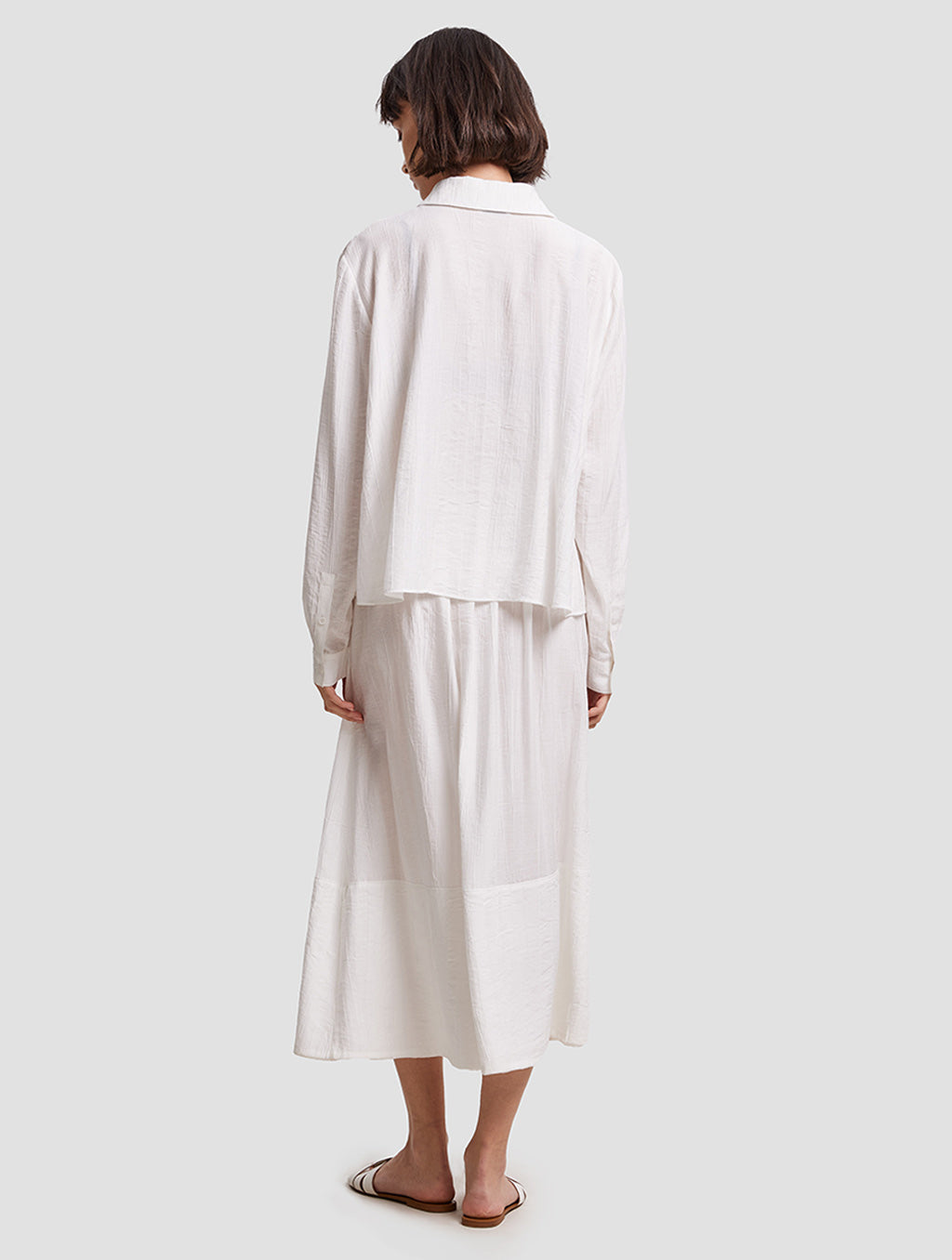Crepe Basic Blouse image 1