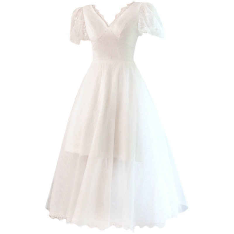Banquet Performance Host Wedding Dress Evening image 3