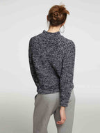 Loose Mock-neck Jumper image 1