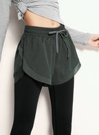 Composite Drawstring-Waist Running Pants - Bronzetone, XL image
