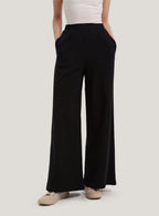 Wide Leg Pure Cotton Casual Pants image 1