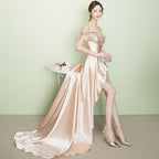 Ladies Banquet Summer Ladies Temperament Dress image 1