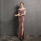 Fairy Dream Celebrity Party Evening Dress - Pink, XL image
