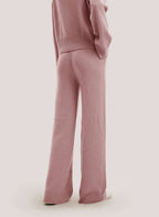 Wide-Leg Pure Cashmere Pants image 1