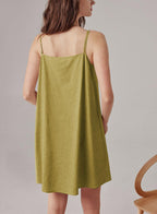 Double Strap Mini Dress image 1