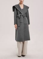 Esme Wool-Cashmere Shawl Coat image 0