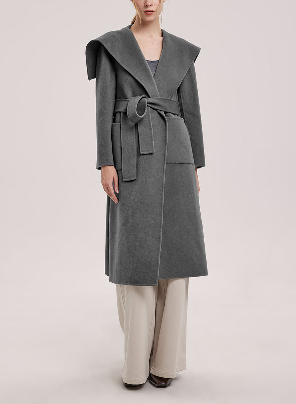 Esme Wool-Cashmere Shawl Coat image 0
