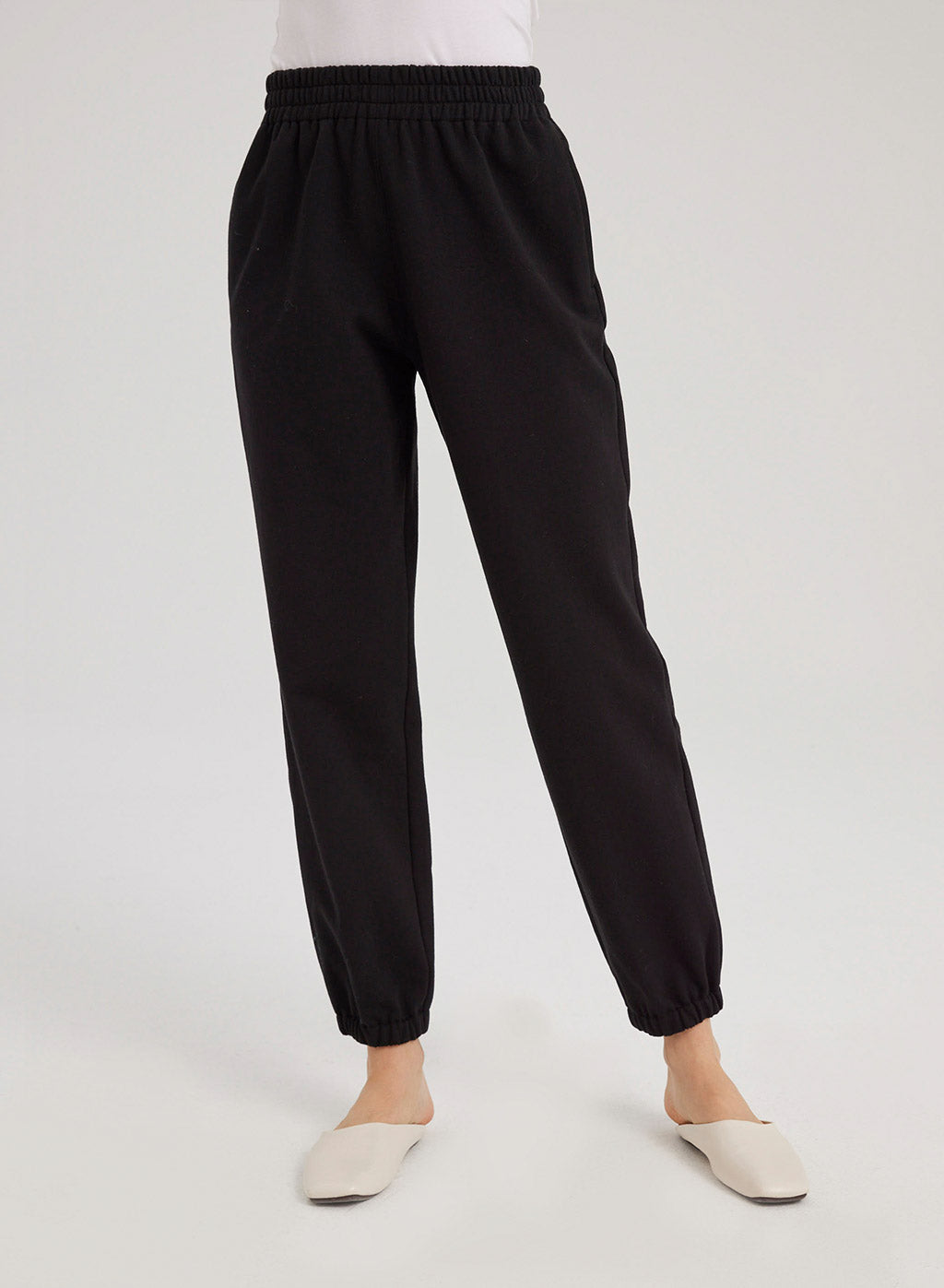 Basic Drawstring sweatpants image 0