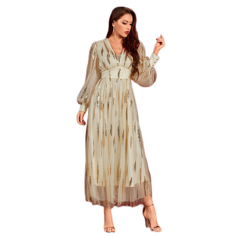 Women's Multi-layer Tulle Dress In Europe And America image 3