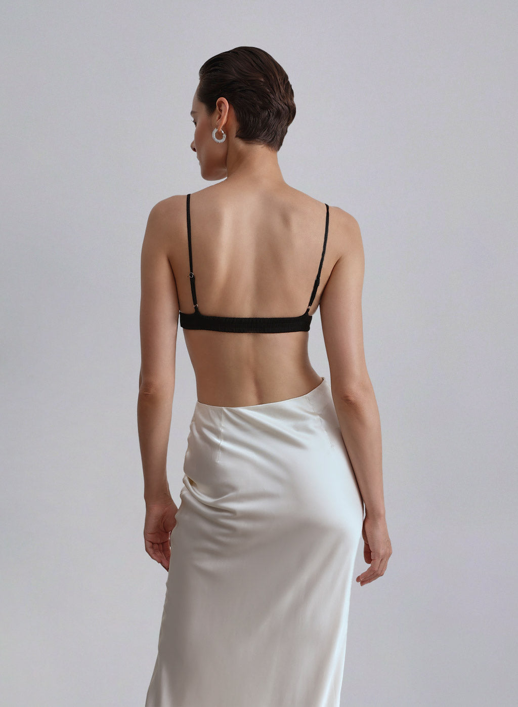 Versatile Satin Bra image 1
