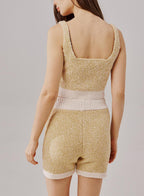 Fleece Knit Cami Top image 1