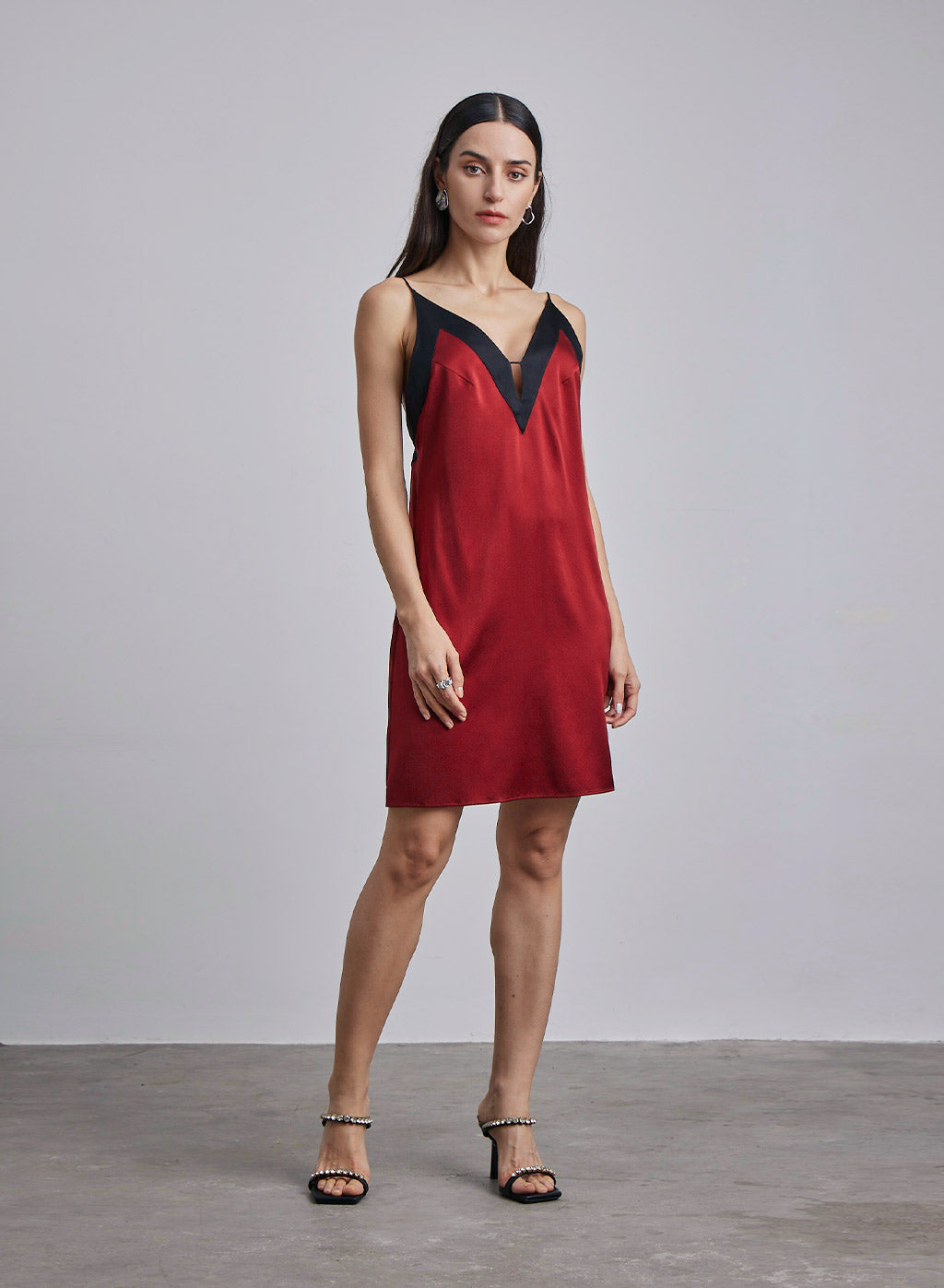 Devil's Silk Slip Dress