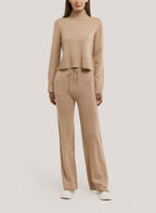 Sweater And Pants Pure Cashmere Set image 0