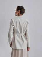 Tied Belt Blend Blazer image 1