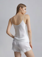 Petite Lounge Lace Silk Set image 1