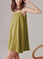 Double Strap Mini Dress image 0
