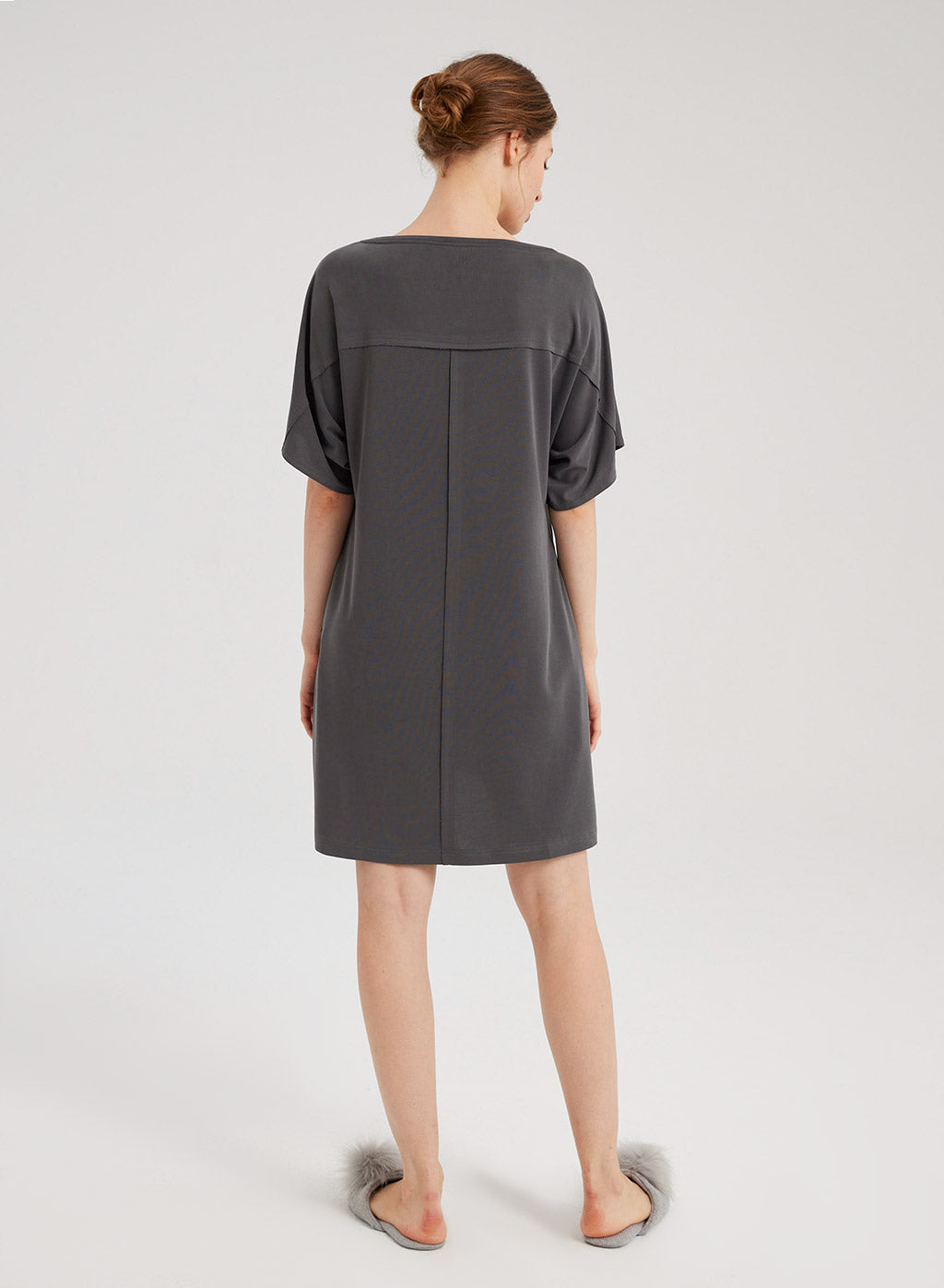 Loose Ripped Dress image 1