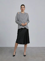 Cashmere Two Piece Top