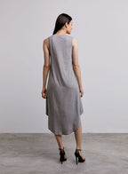 Curved Hem Tank Dress image 1