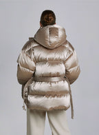 Classic Hooded Goose Dwon Puffer image 1