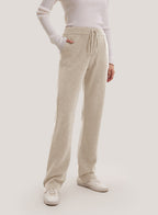 Relaxed-Fit Pure Yak Wool Jogger - Beige, L image