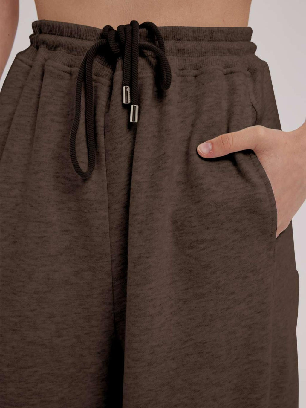 Basic Drawstring Sweatpants