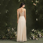 Spring New Banquet Stage Party European And American Deep V Dress image 4