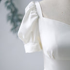 Short Travel License Registration Small White Skirt image 2
