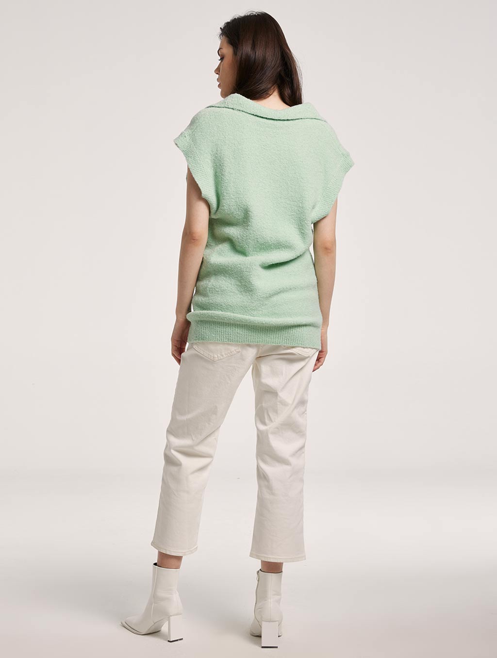 Sweater With Cap Sleeves image 1