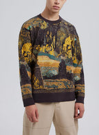 Multicolor Ribbed Sweater image 0
