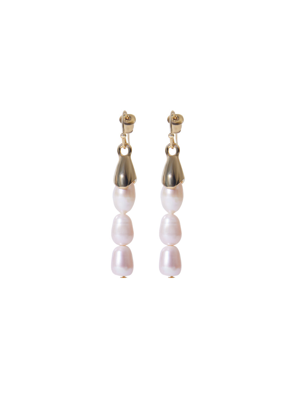 Karen Pearl Earrings