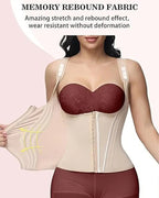 NAP Waist Shapewear for Women Tummy Control Girdle Workout Shapewear with Adjustable Shoulder Strap