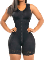 NAP Compression Double-Layer Full Body Shapewear with Built-In Bra ?¡ìC Stage 2 Recovery