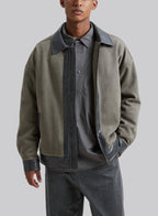 1 ×Zippered Mossy Jacket image 0