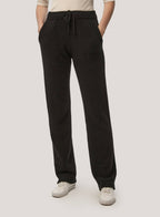Relaxed-Fit Pure Yak Wool Jogger - Black, M image