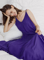Asymmetric Backless Strap Dress