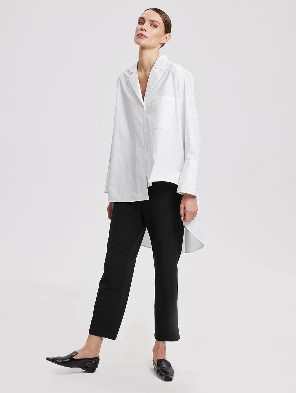 Asymmetric Design Shirt