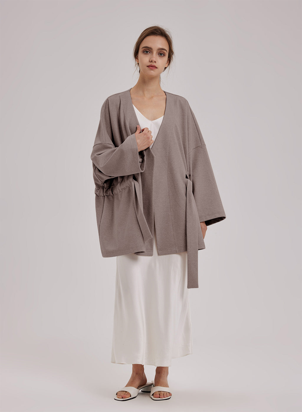 NAP Belted Wrap Jacket