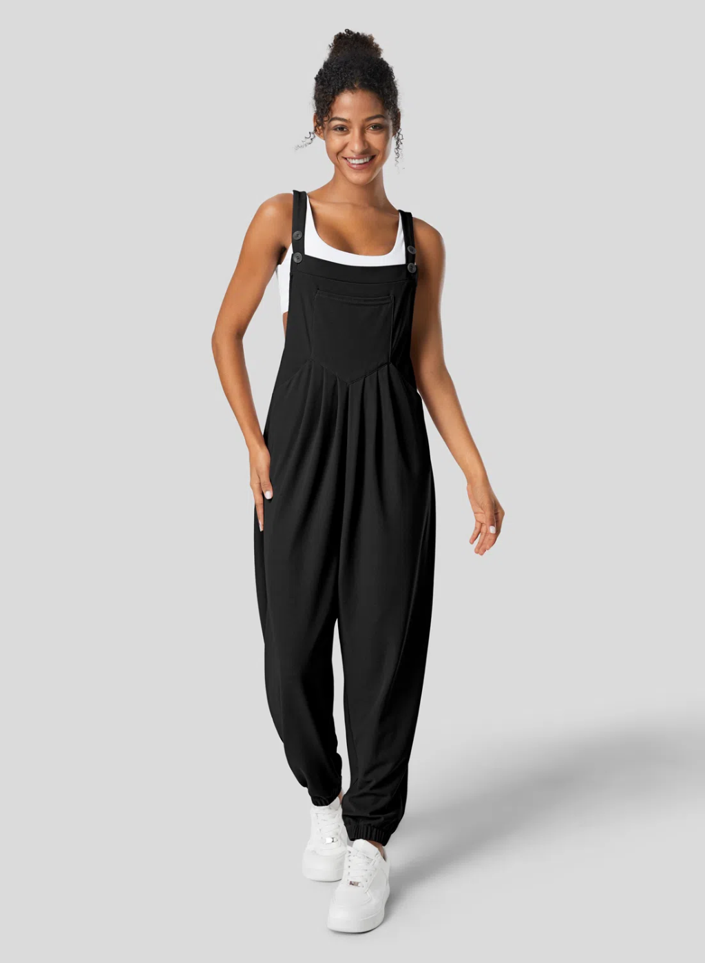 Casual Jogger Overalls