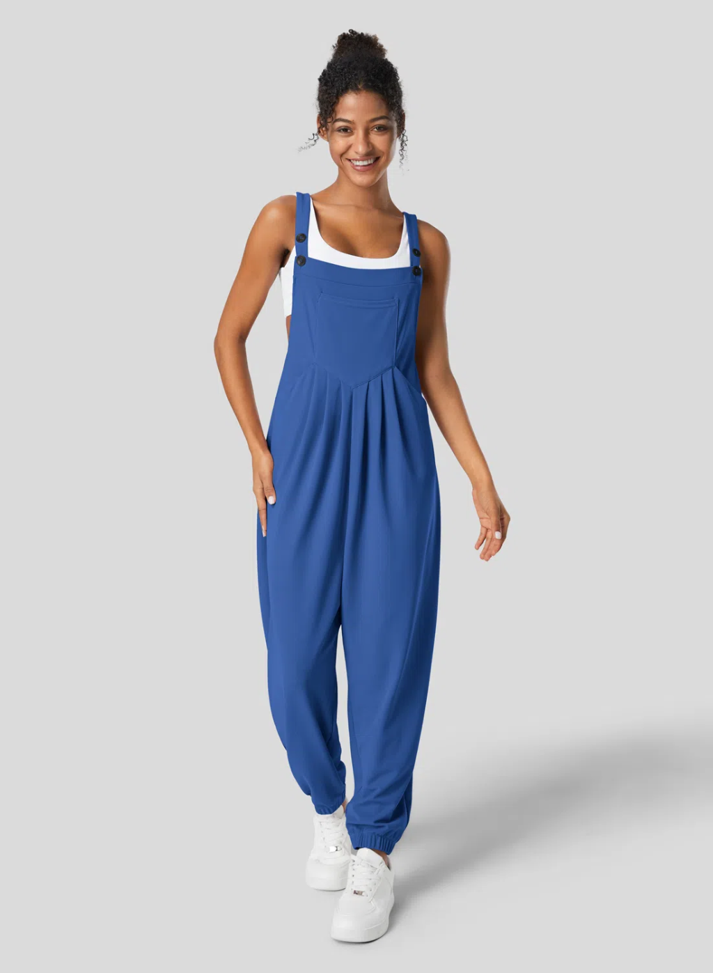 Casual Jogger Overalls