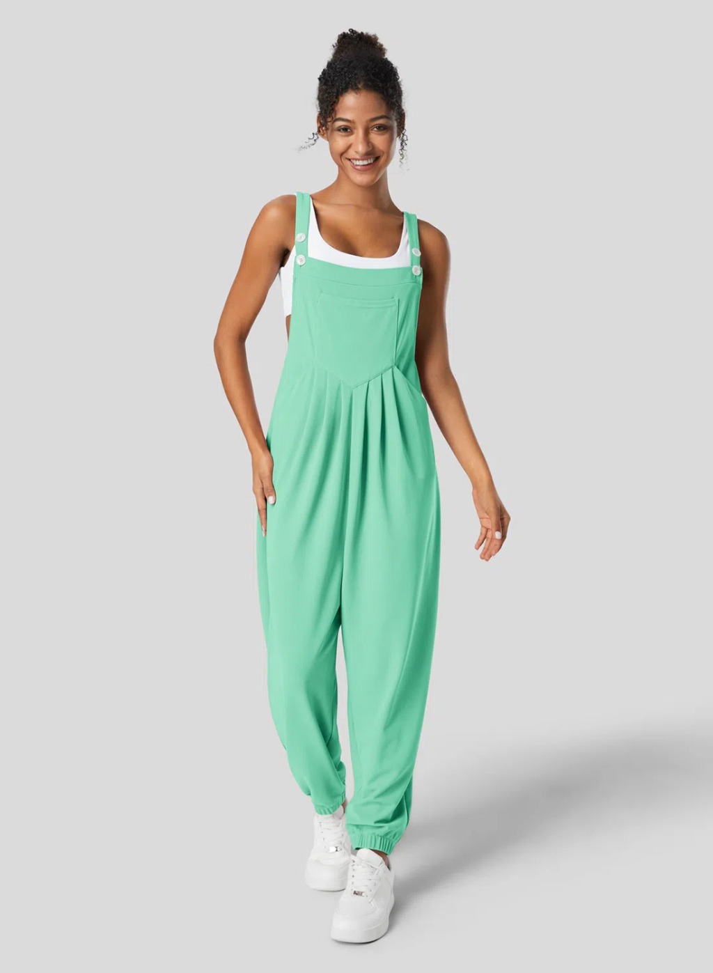 Casual Jogger Overalls
