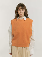 Casual Knitted Vest